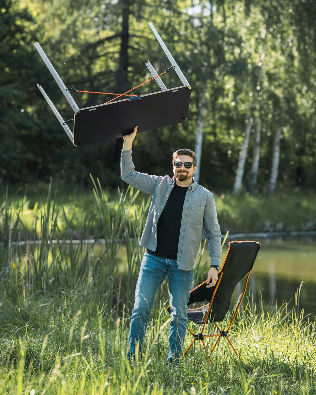 Raxo ESC Schlaf und Campingbox in der praktischen Tasche