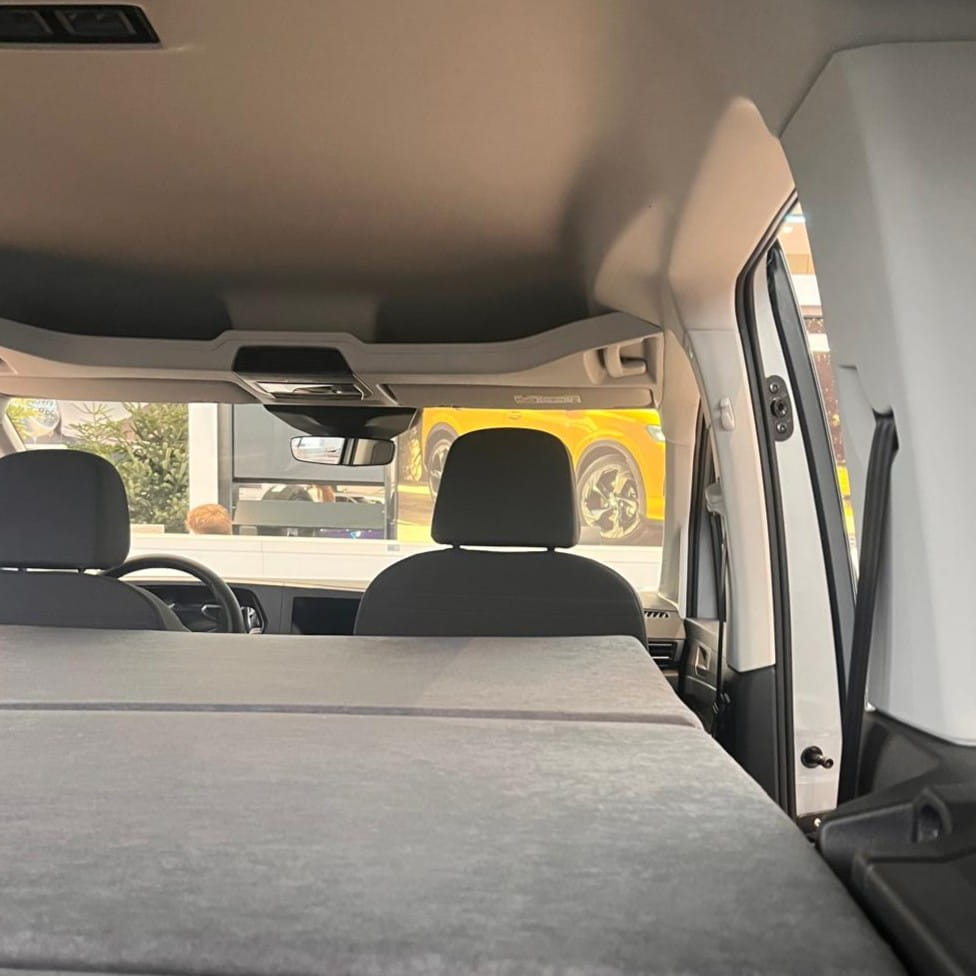 Heckauszug mit Schlafsystem VW Caddy und Caddy Maxi