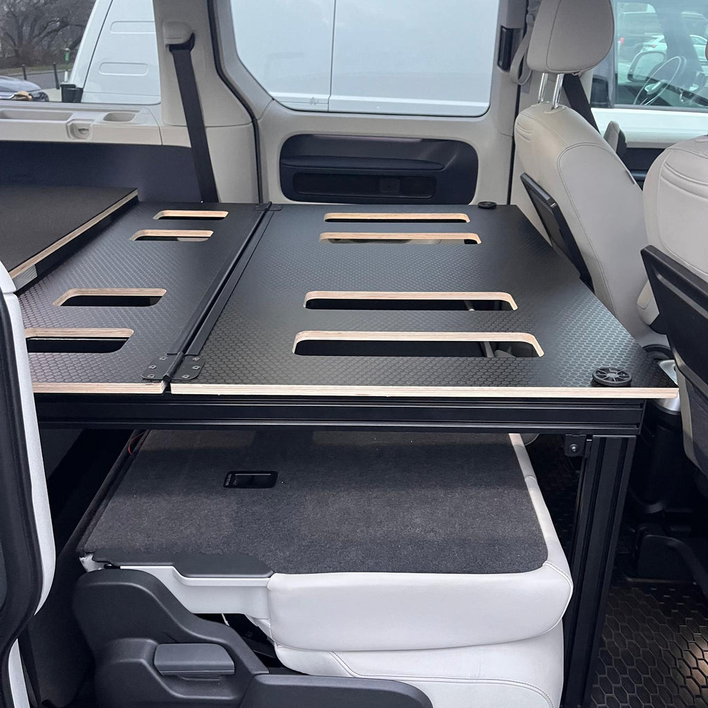 Heckauszug mit Schlafsystem VW ID BUZZ kurz und lang
