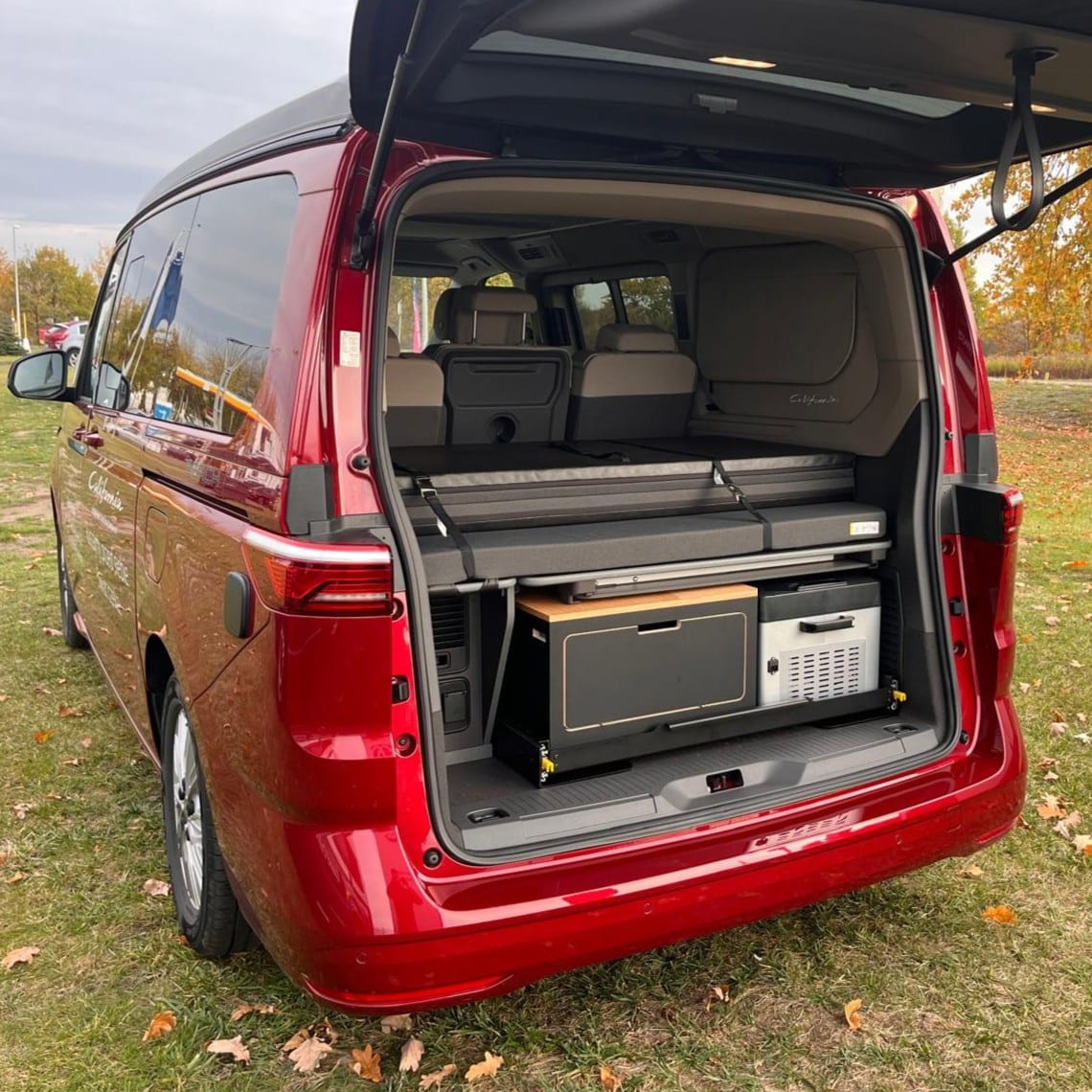 Campingbox EXCLUSIVE VW California T7 Beach