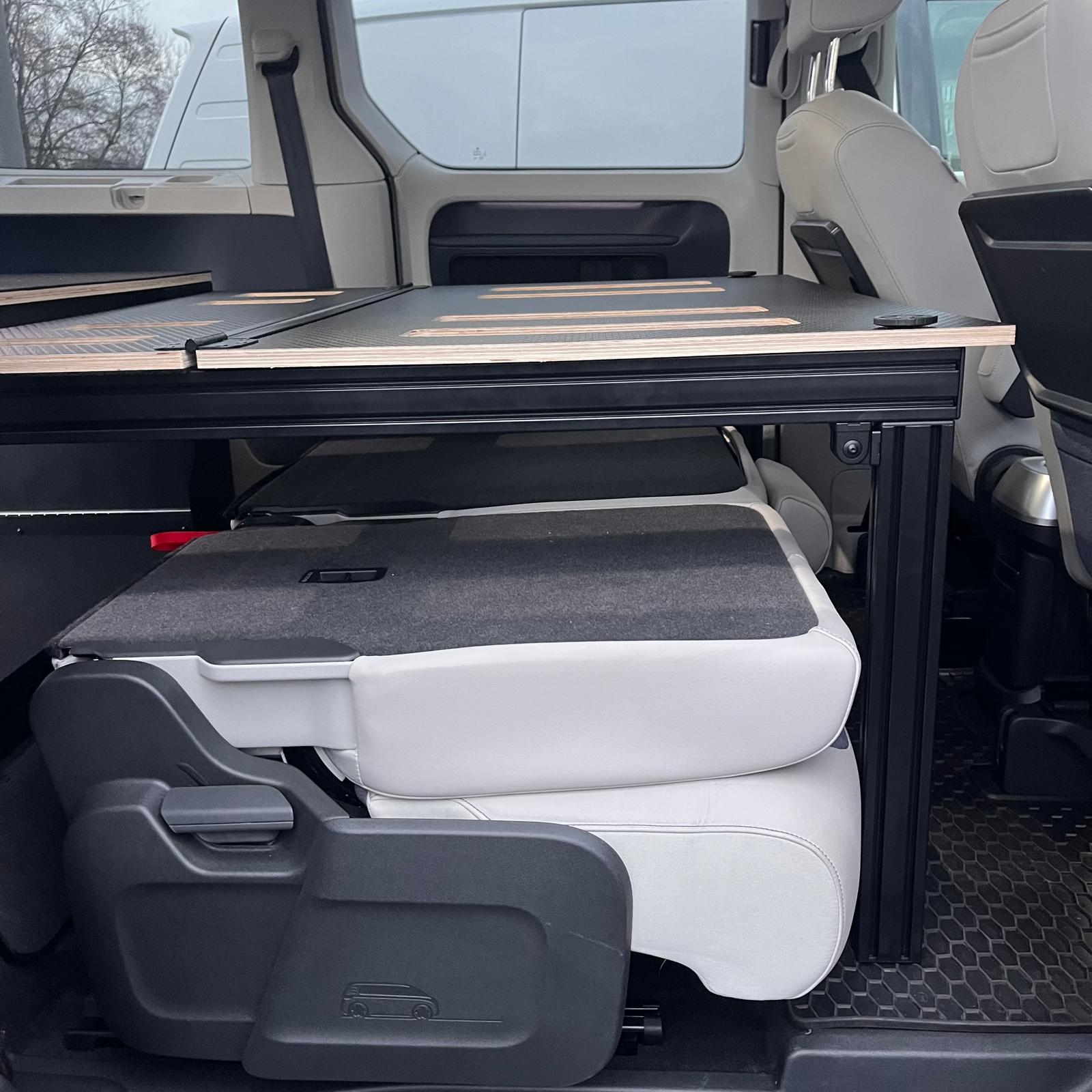 Heckauszug mit Schlafsystem VW ID BUZZ kurz und lang