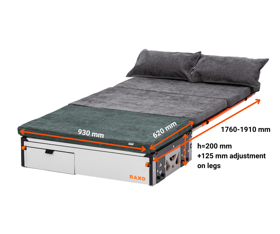 Raxo Nano X Schlaf und Campingbox