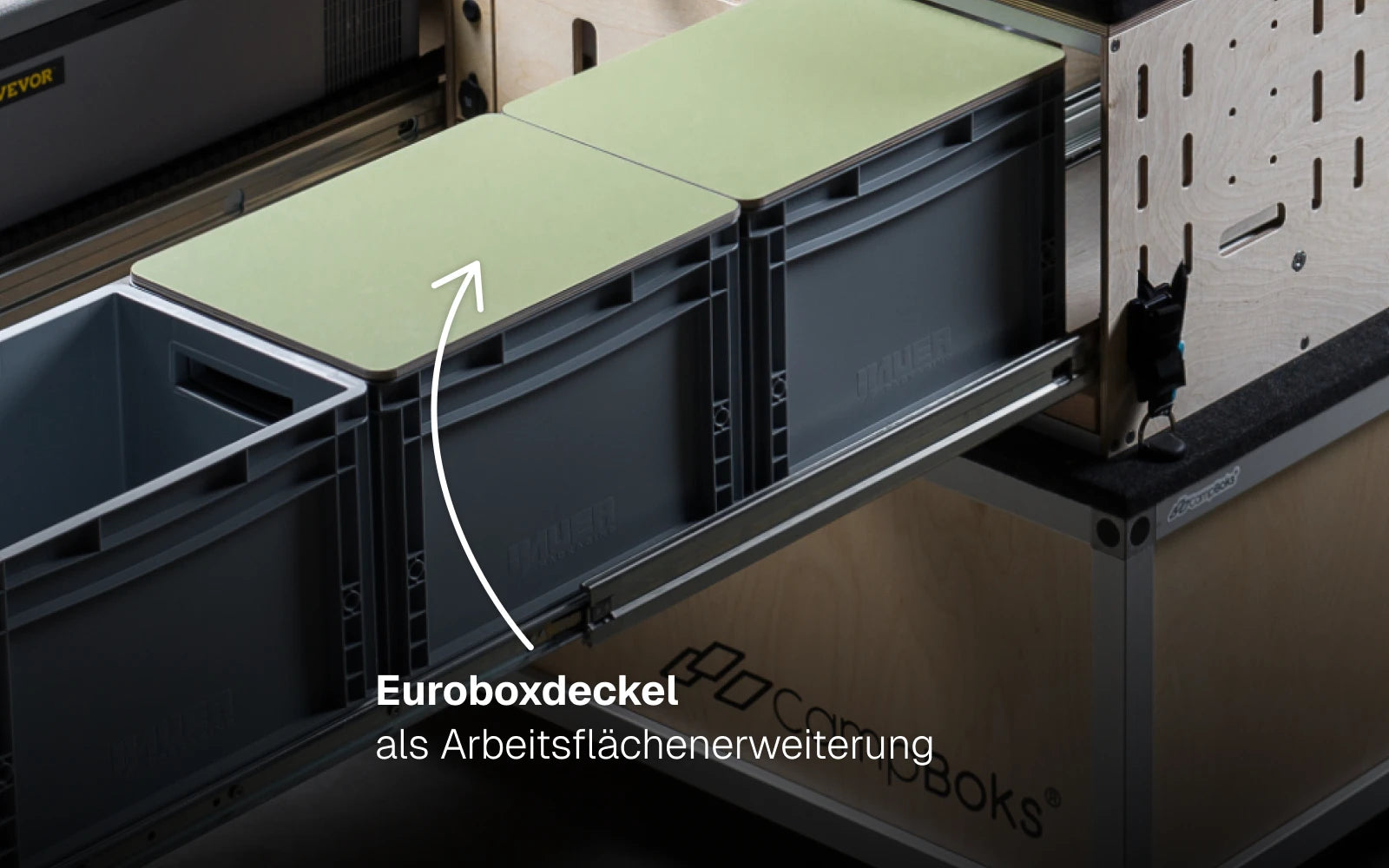 CampBoks Pro Campingbox