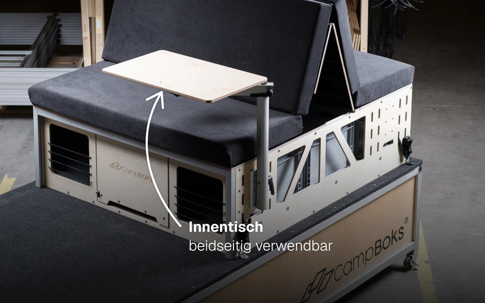 CampBoks Pro Campingbox