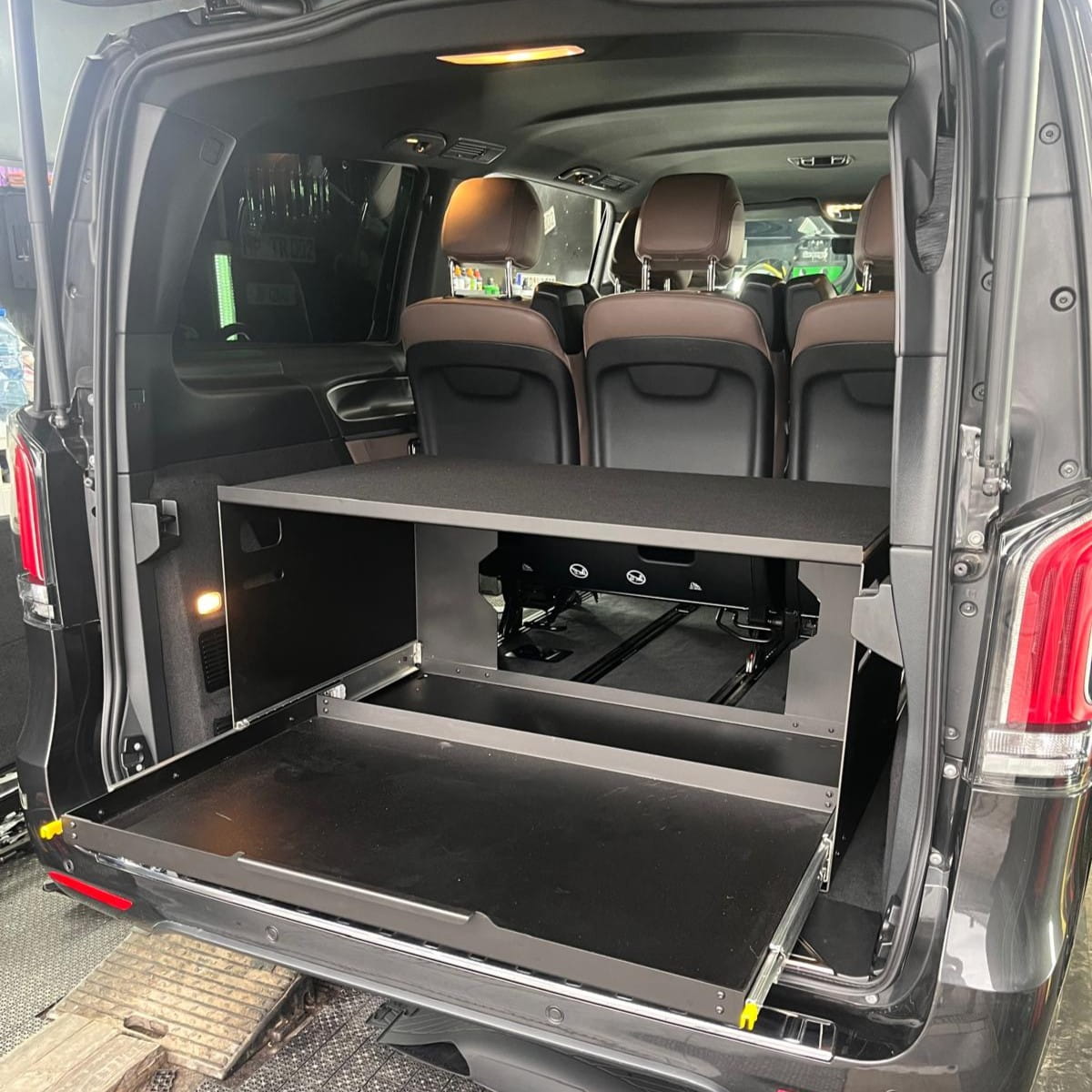 Heckbox mit Auszug Mercedes V-Klasse, Marco Polo, Viano