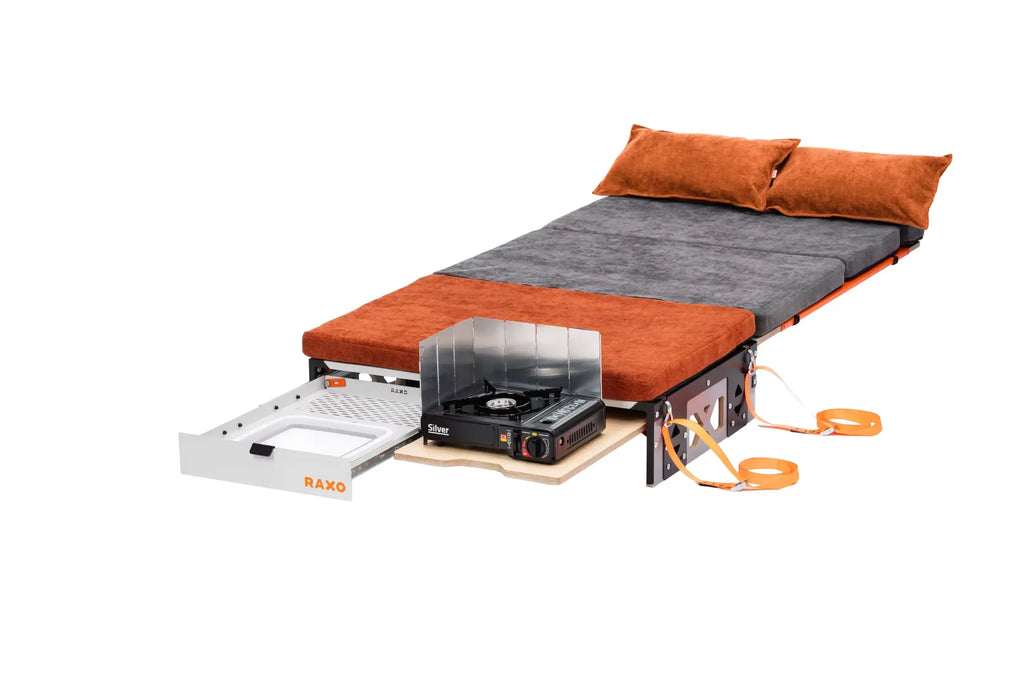 Raxo Monck X Schlaf und Campingbox