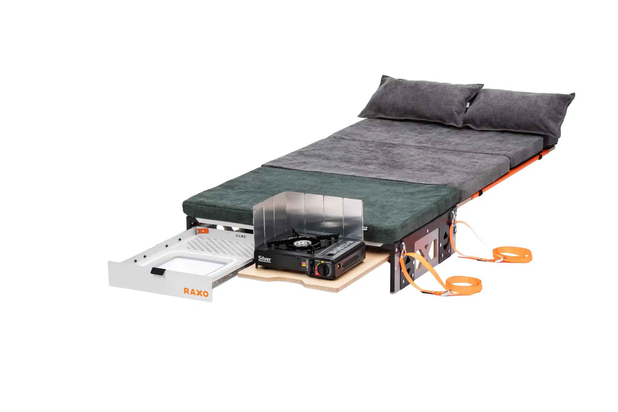 Raxo Monck X Schlaf und Campingbox