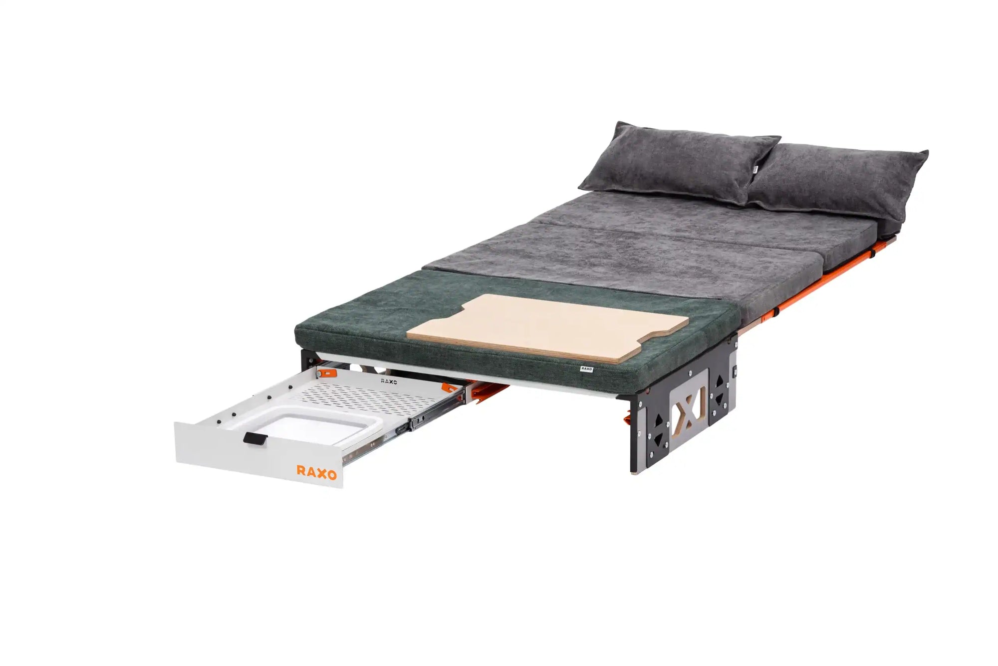 Raxo Monck X Schlaf und Campingbox