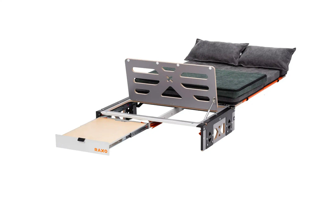 Raxo Monck X Schlaf und Campingbox