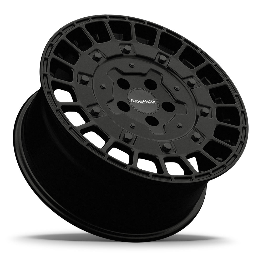 SuperMetal Wheels RIG 18 Zoll VW T5 T6 T6.1 Bronze Matt