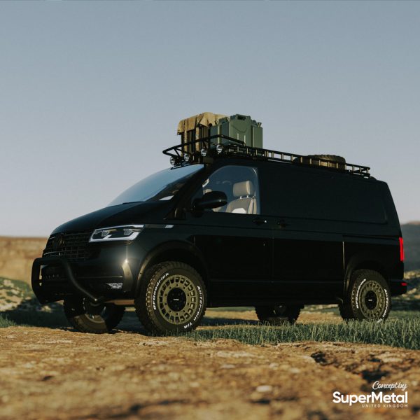 SuperMetal Wheels RIG 18 Zoll VW T5 T6 T6.1 Bronze Matt