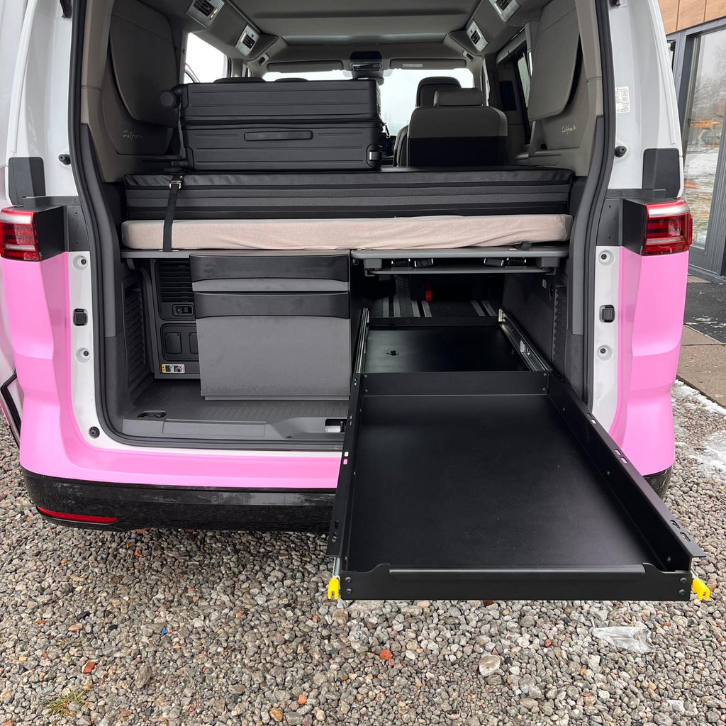Heckauszug VW T7 California Beach Camper