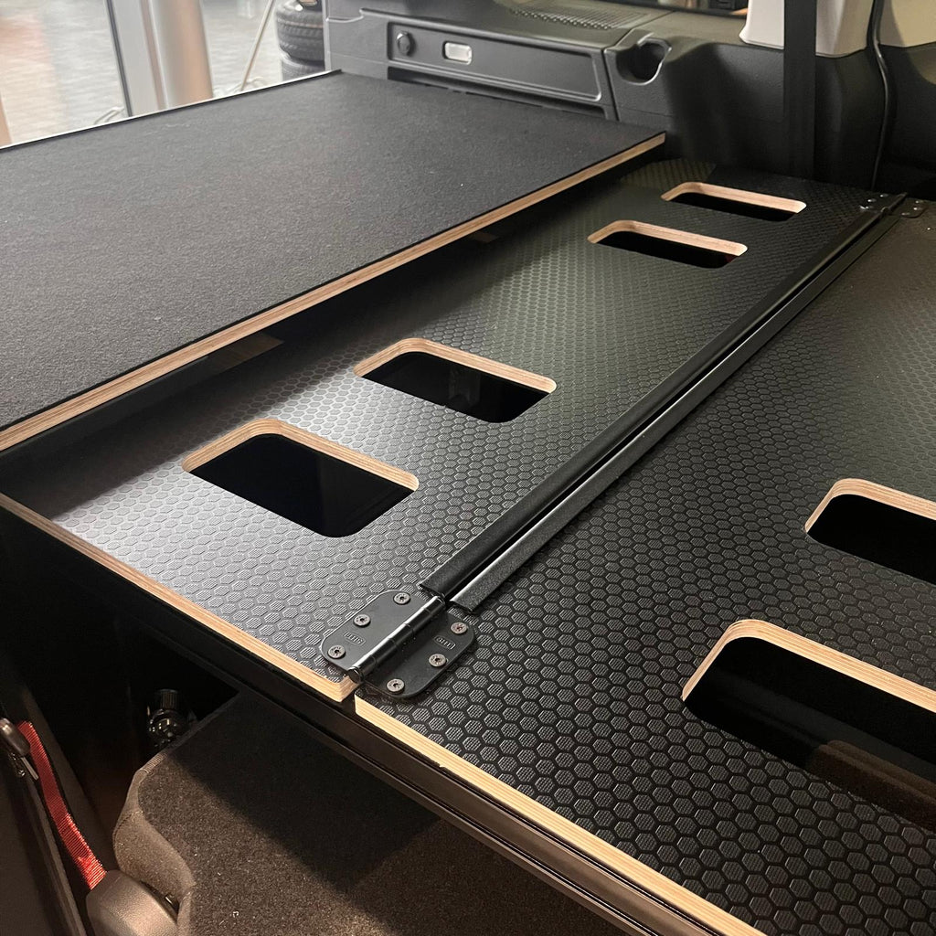 Heckauszug mit Schlafsystem VW Caddy und Caddy Maxi