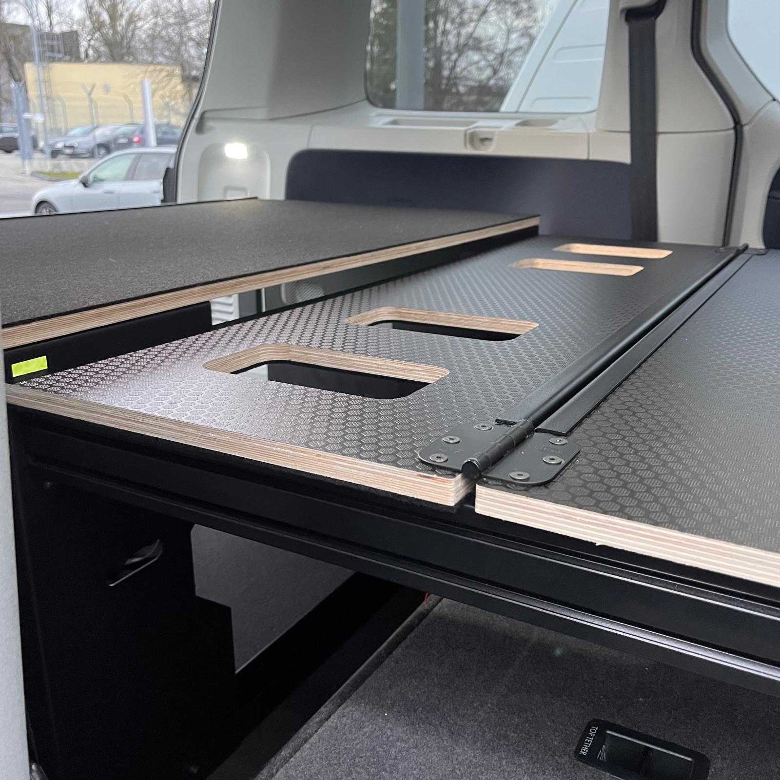 Heckauszug mit Schlafsystem VW ID BUZZ kurz und lang