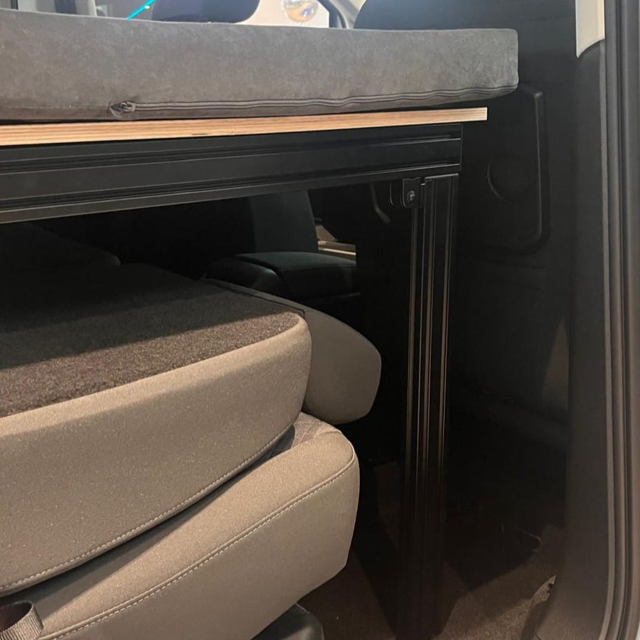 Heckauszug mit Schlafsystem VW Caddy und Caddy Maxi