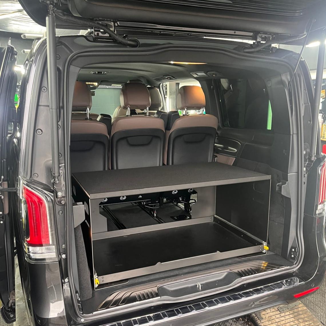 Heckbox mit Auszug Mercedes V-Klasse, Marco Polo, Viano