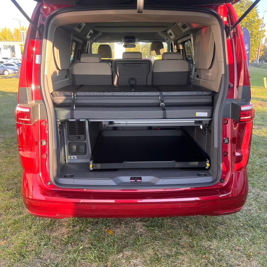 Heckauszug VW T7 California Beach
