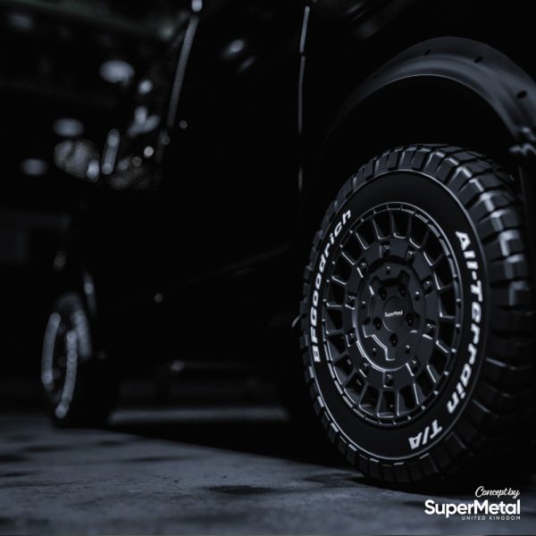 SuperMetal Wheels RIG 18 Zoll VW T5 T6 T6.1 Bronze Matt