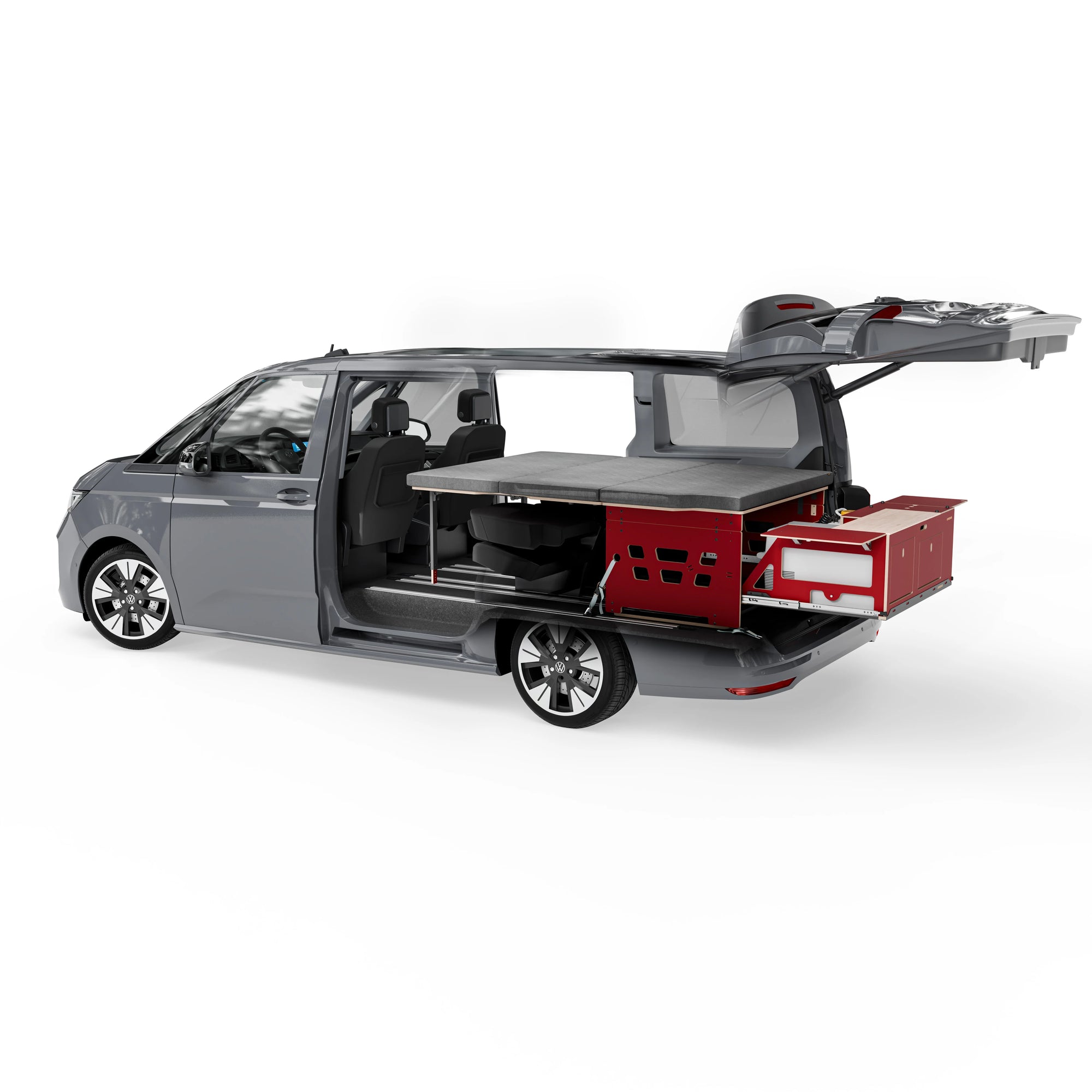 Camptools COSLEE Komplettset inkl. Küchenmodul, Wassersystem und Kühlbox