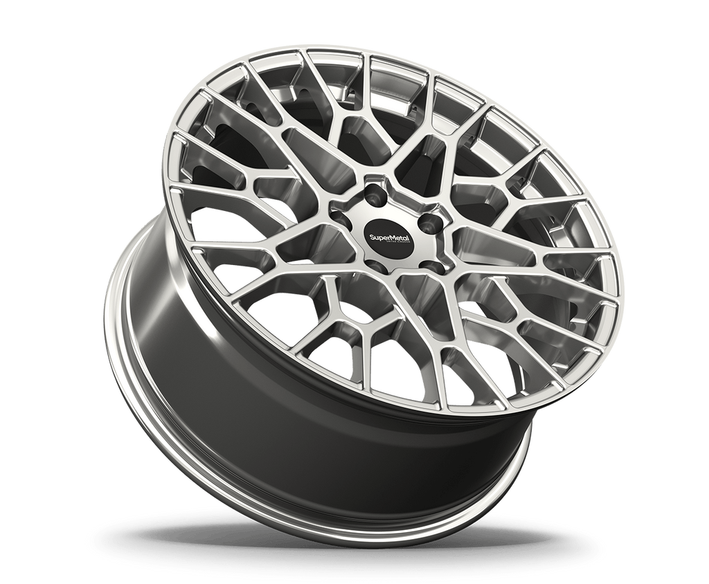 SuperMetal Wheels CELL 18 Zoll VW T5 T6 T6.1 Schwarz Matt