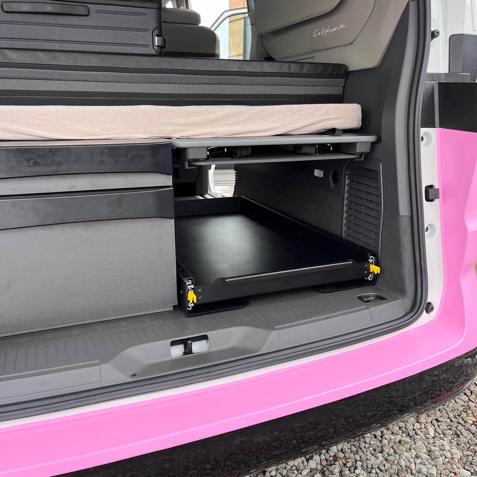 Heckauszug VW T7 California Beach Camper