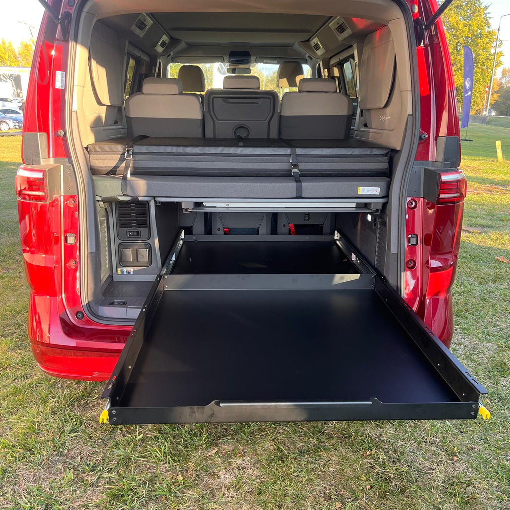 Heckauszug VW T7 California Beach