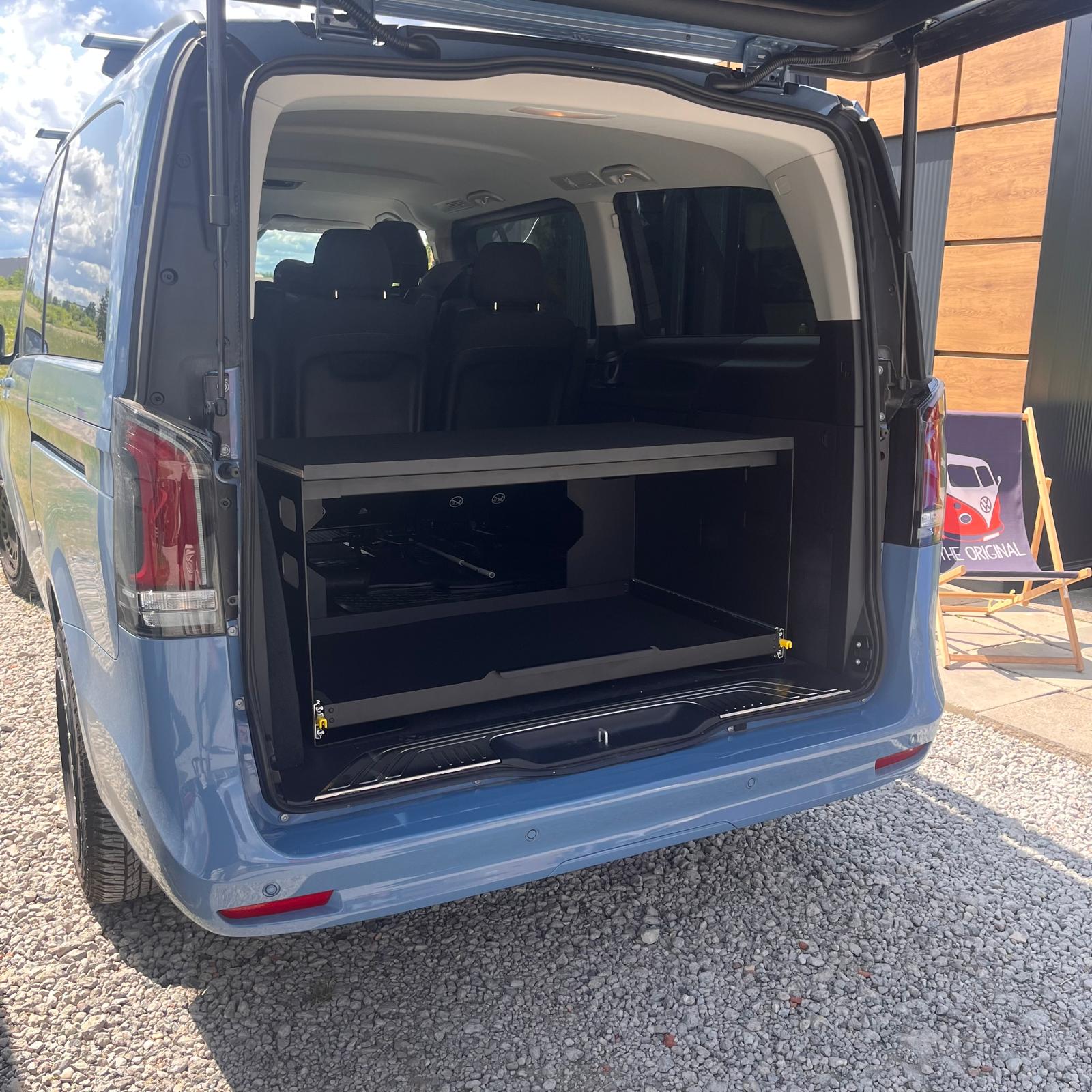 Heckbox mit Auszug Mercedes V-Klasse, Marco Polo, Viano