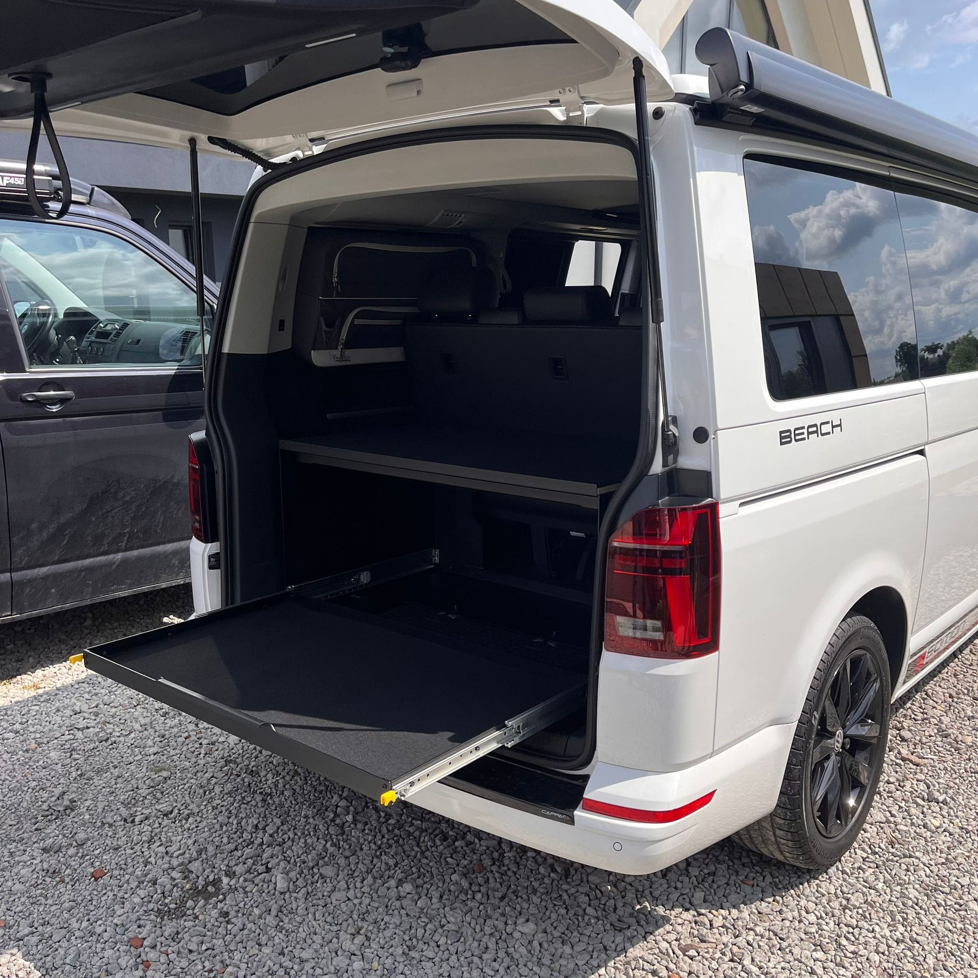 Heckbox mit Auszug VW T5 T6 T6.1