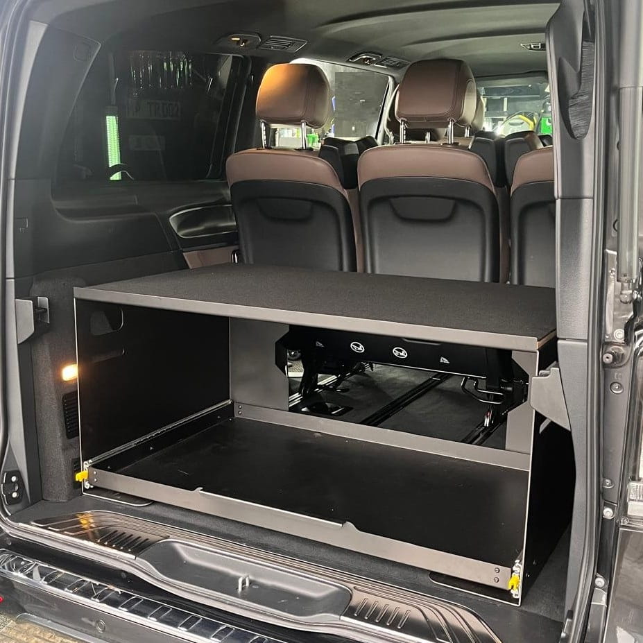 Heckbox mit Auszug Mercedes V-Klasse, Marco Polo, Viano