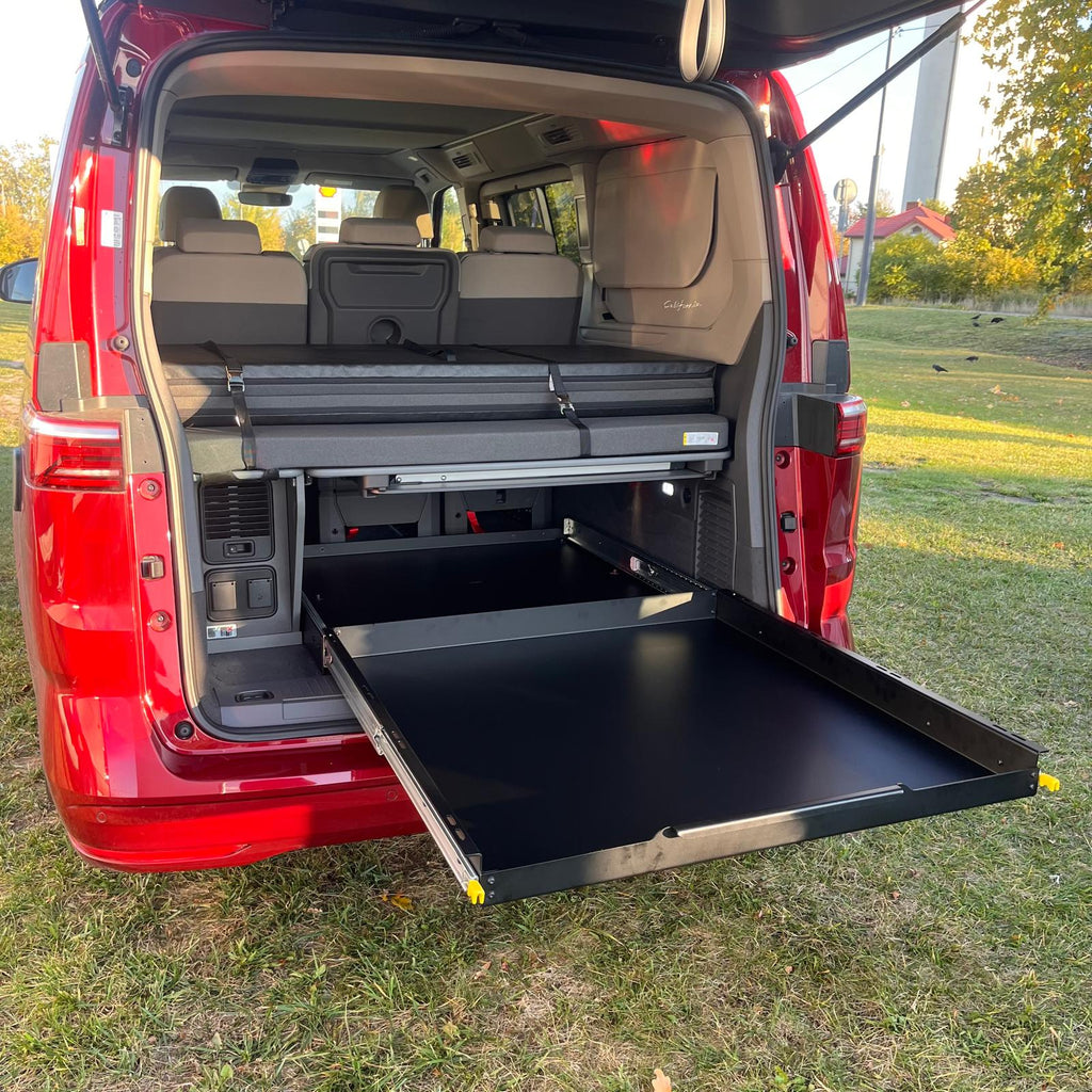 Heckauszug VW T7 California Beach