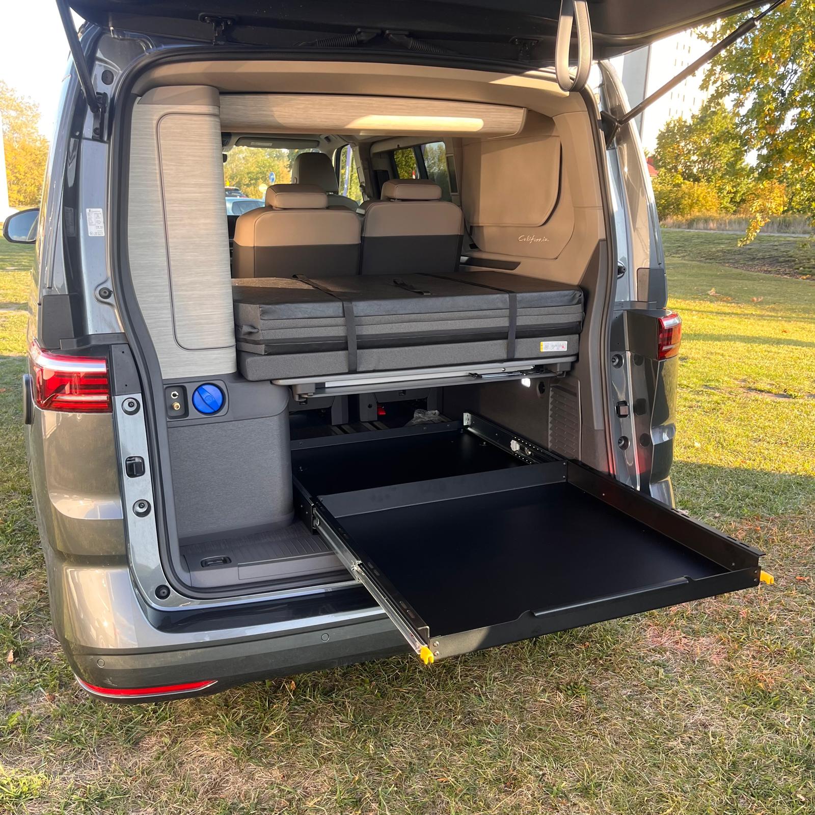 Heckauszug VW T7 California Ocean / Coast