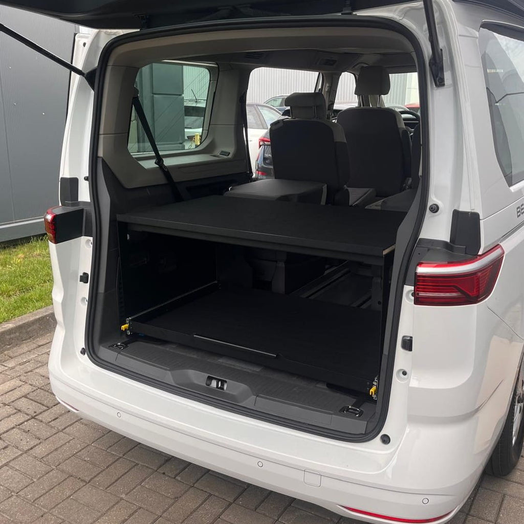 Heckbox mit Auszug VW T7 New California Beach, VW T7