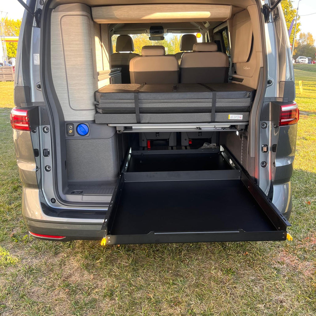 Heckauszug VW T7 California Ocean / Coast