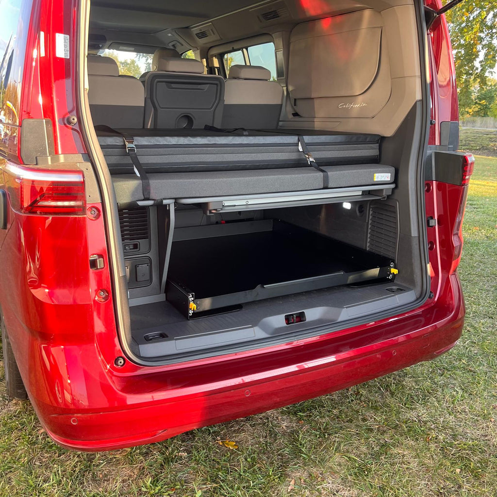 Heckauszug VW T7 California Beach