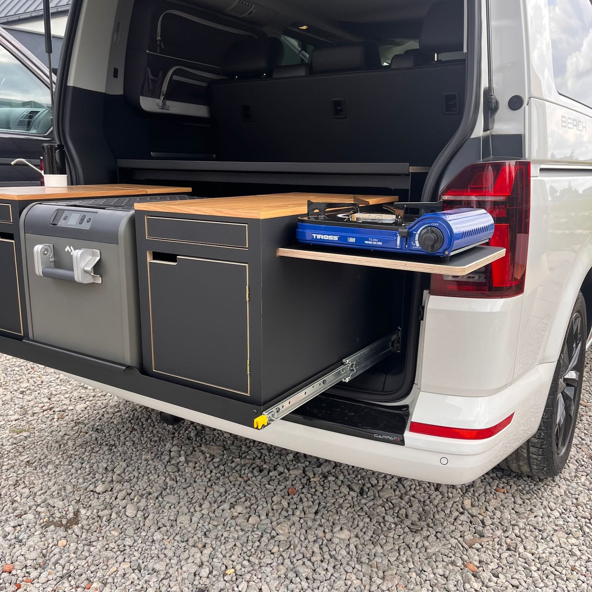 Campingbox Exclusive VW T5 T6 T6.1 Multivan California