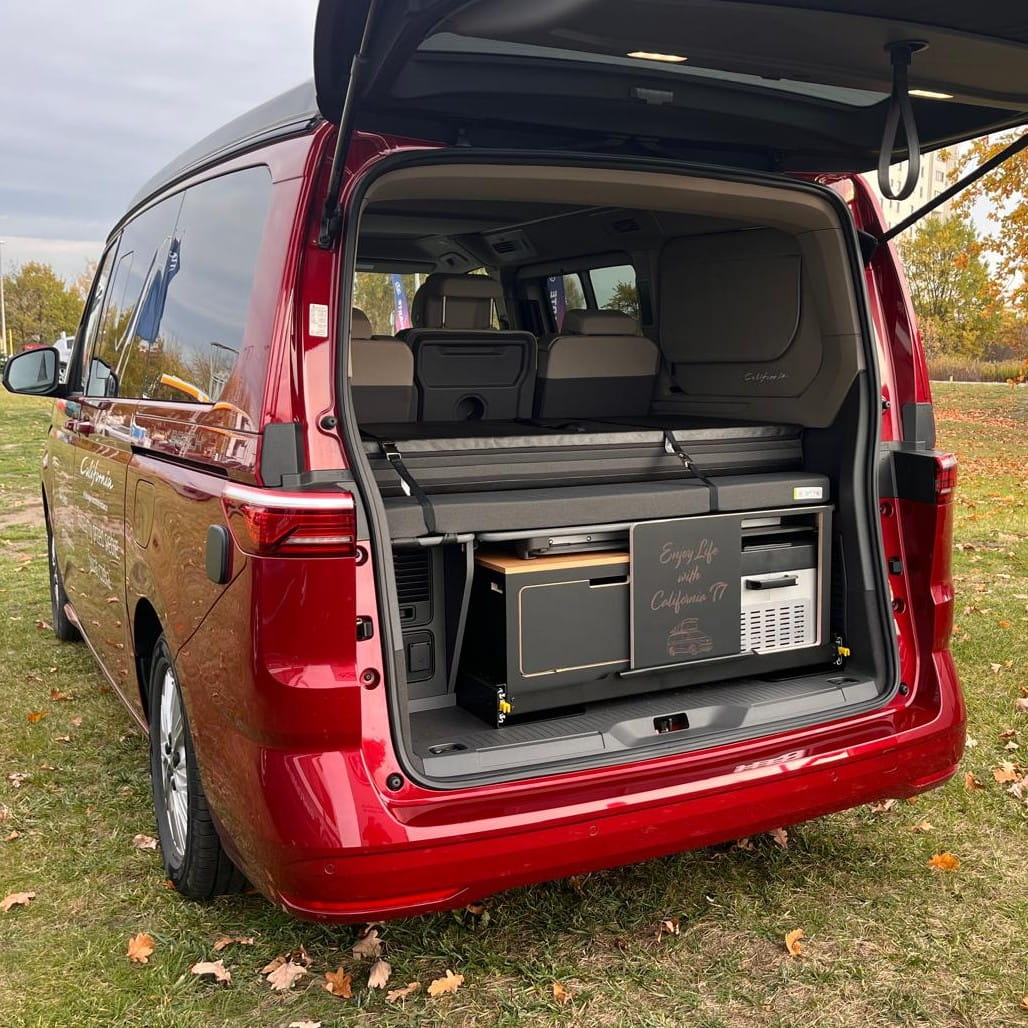Campingbox EXCLUSIVE VW California T7 Beach