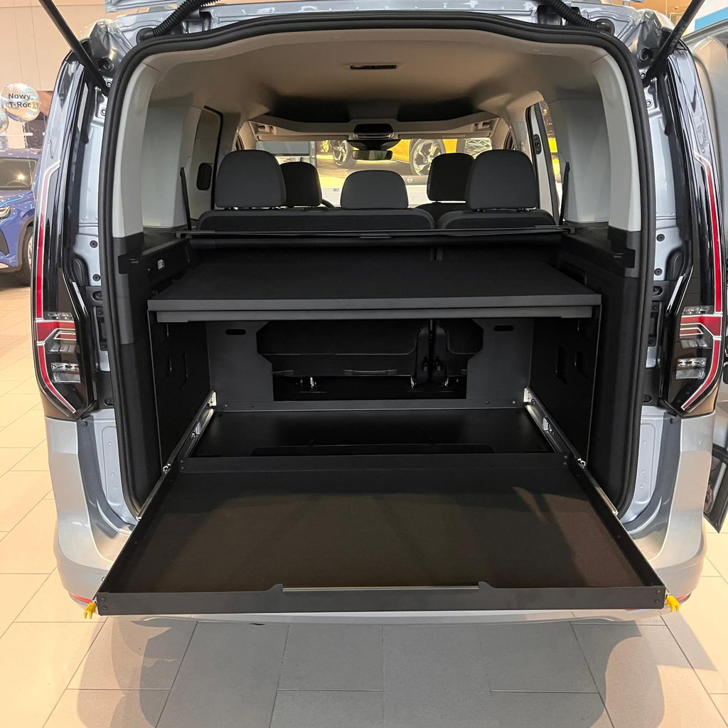Heckauszug mit Schlafsystem VW Caddy und Caddy Maxi