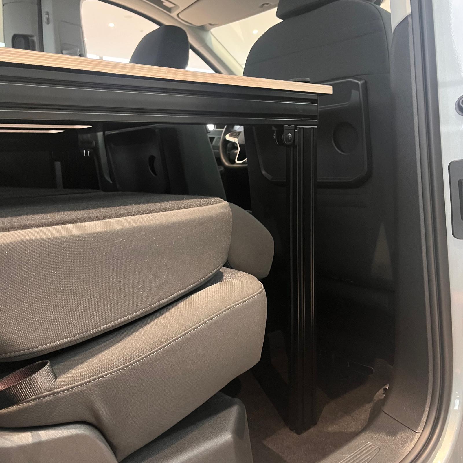 Heckauszug mit Schlafsystem VW Caddy und Caddy Maxi