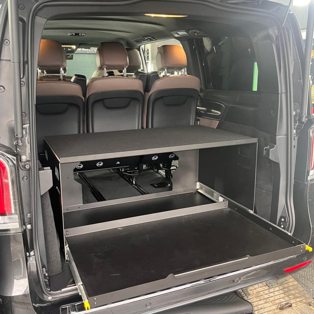 Heckbox mit Auszug Mercedes V-Klasse, Marco Polo, Viano