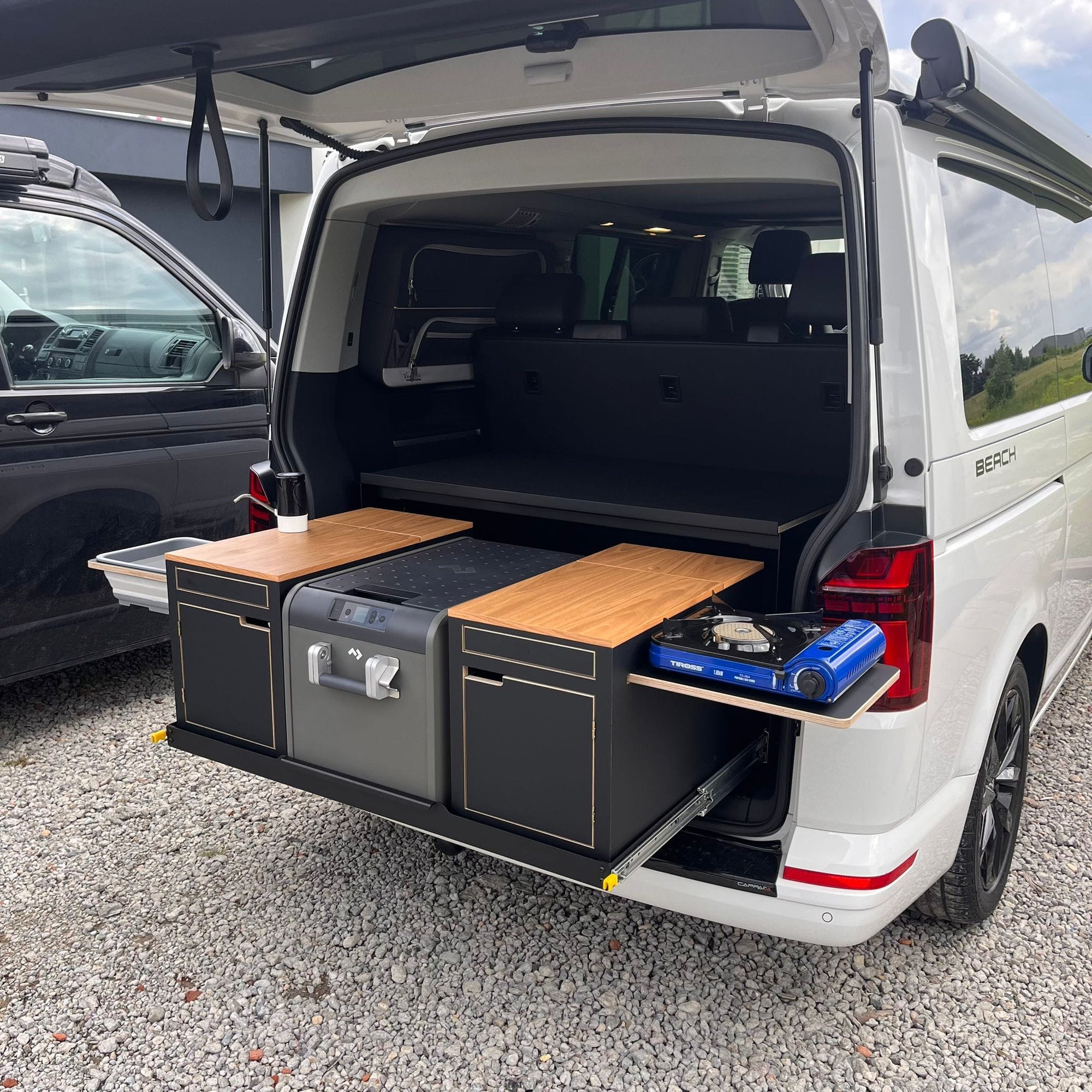 Campingbox Exclusive VW T5 T6 T6.1 Multivan California