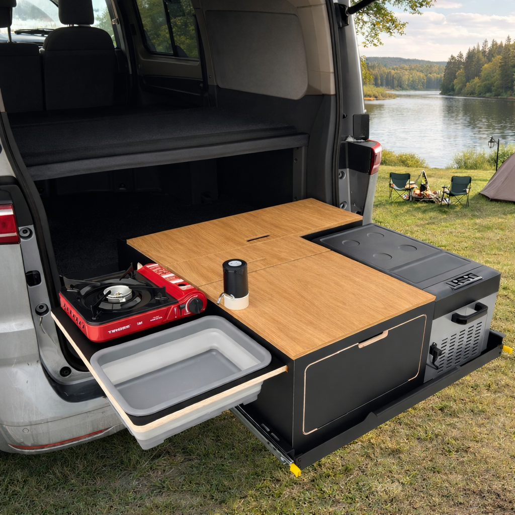 Campingbox EXCLUSIVE VW California T7 Beach