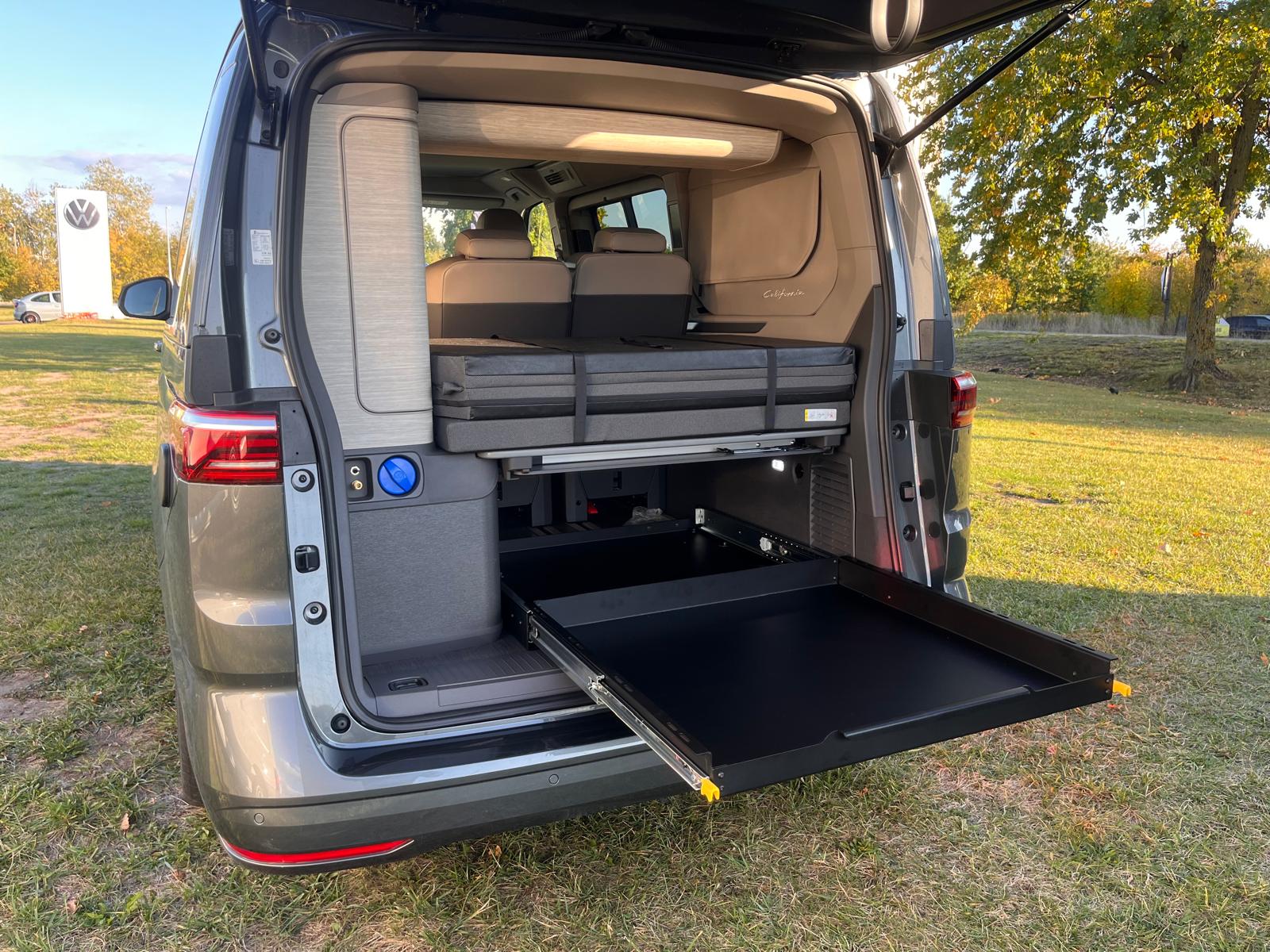 Heckauszug VW T7 California Ocean / Coast